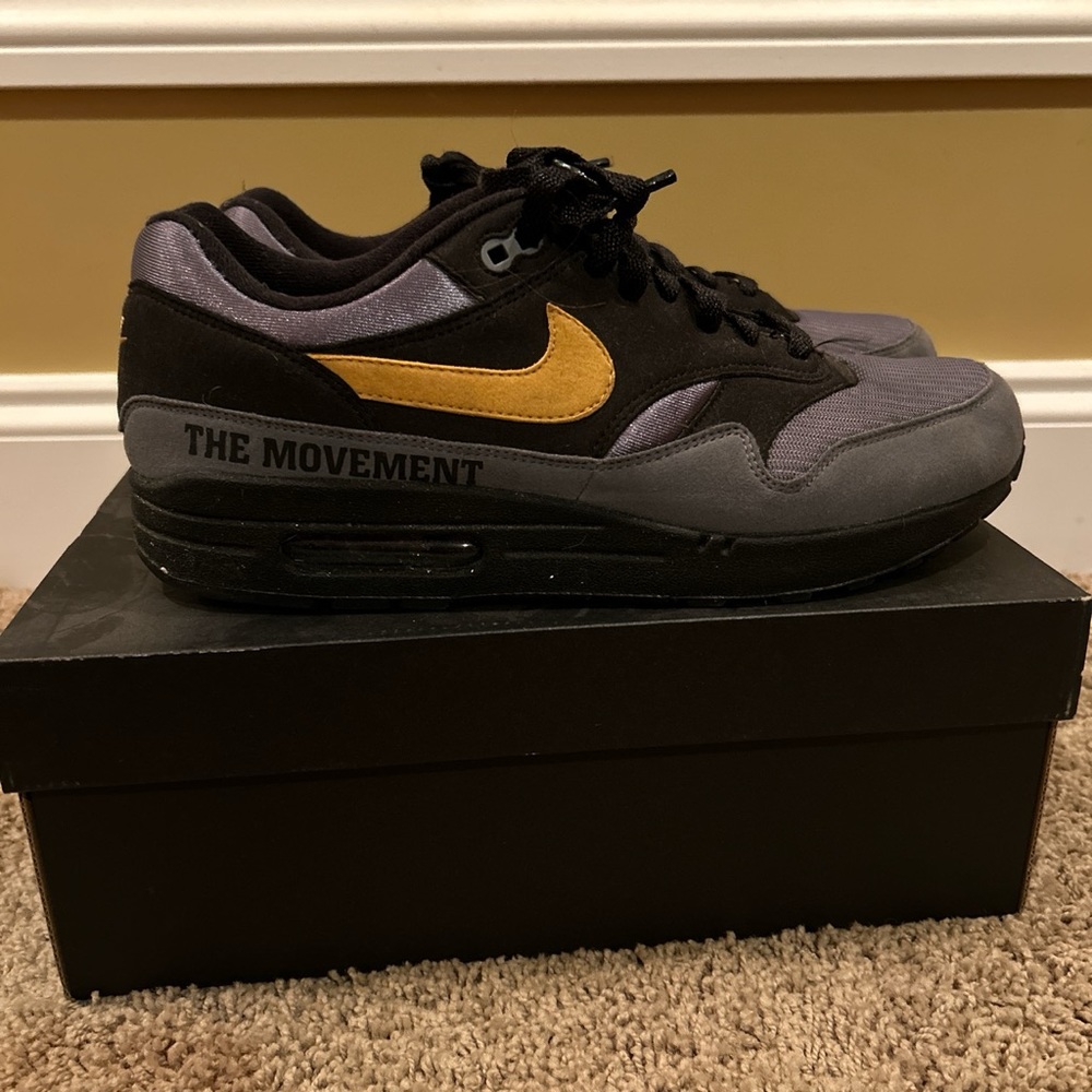 CUSTOM MADE Vanderbilt Football Black Lives Matter Air Max